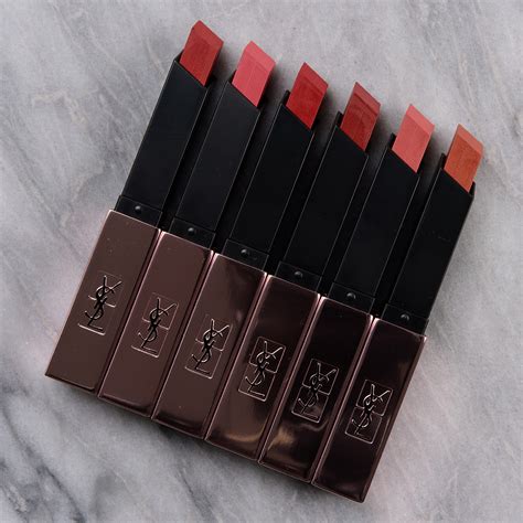 ysl slim matte